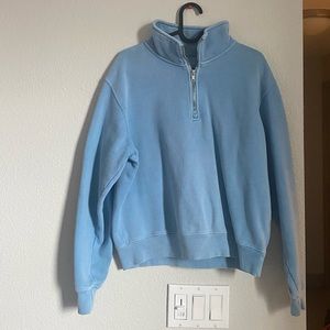 Brandy Melville quarterzip